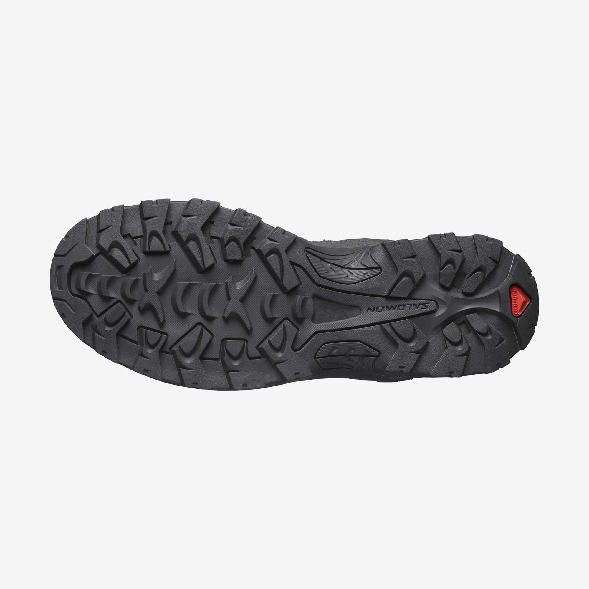 Salomon Quest Rove Gore-Tex Erkek Outdoor Botu - Siyah - Siyah - L47181300 - image 4