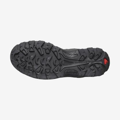 Salomon Quest Rove Gore-Tex Erkek Outdoor Botu - Siyah - Siyah - L47181300 - image 4