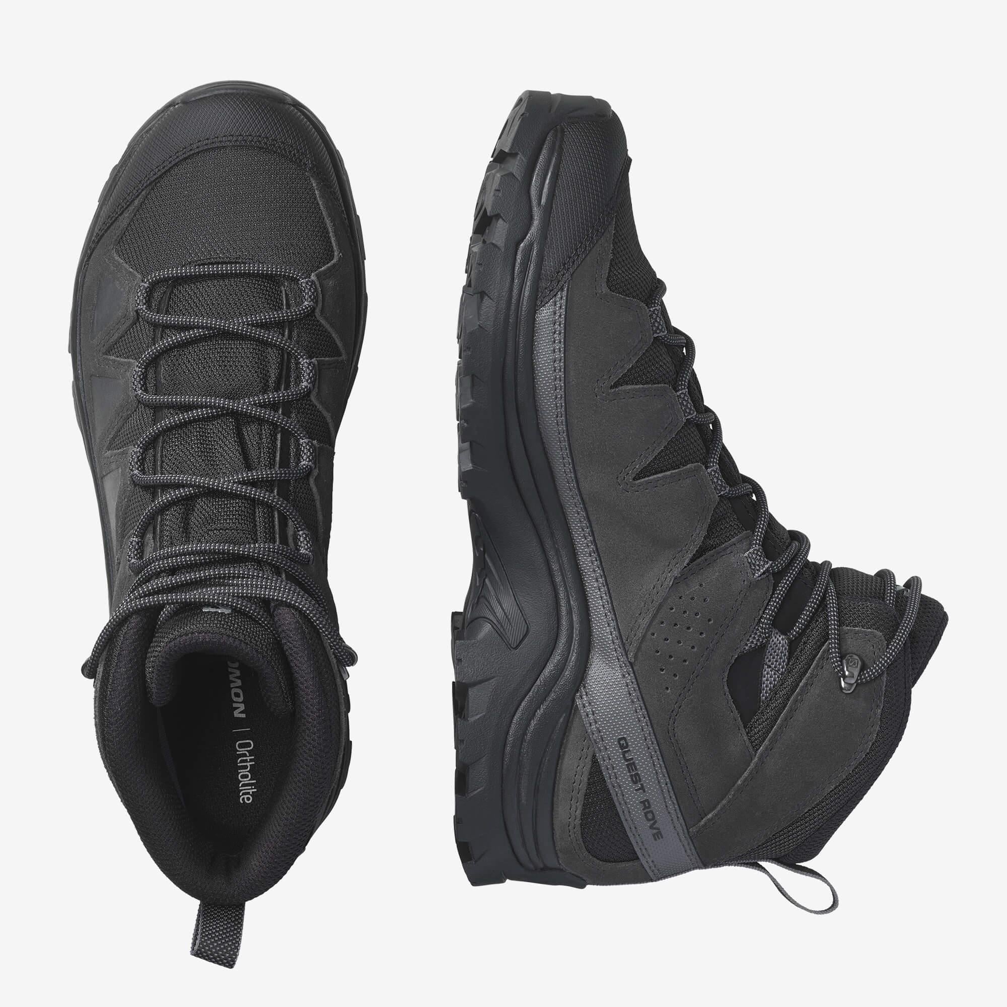 Salomon Quest Rove Gore-Tex Erkek Outdoor Botu - Kahve - Siyah - L47181300 - image 2