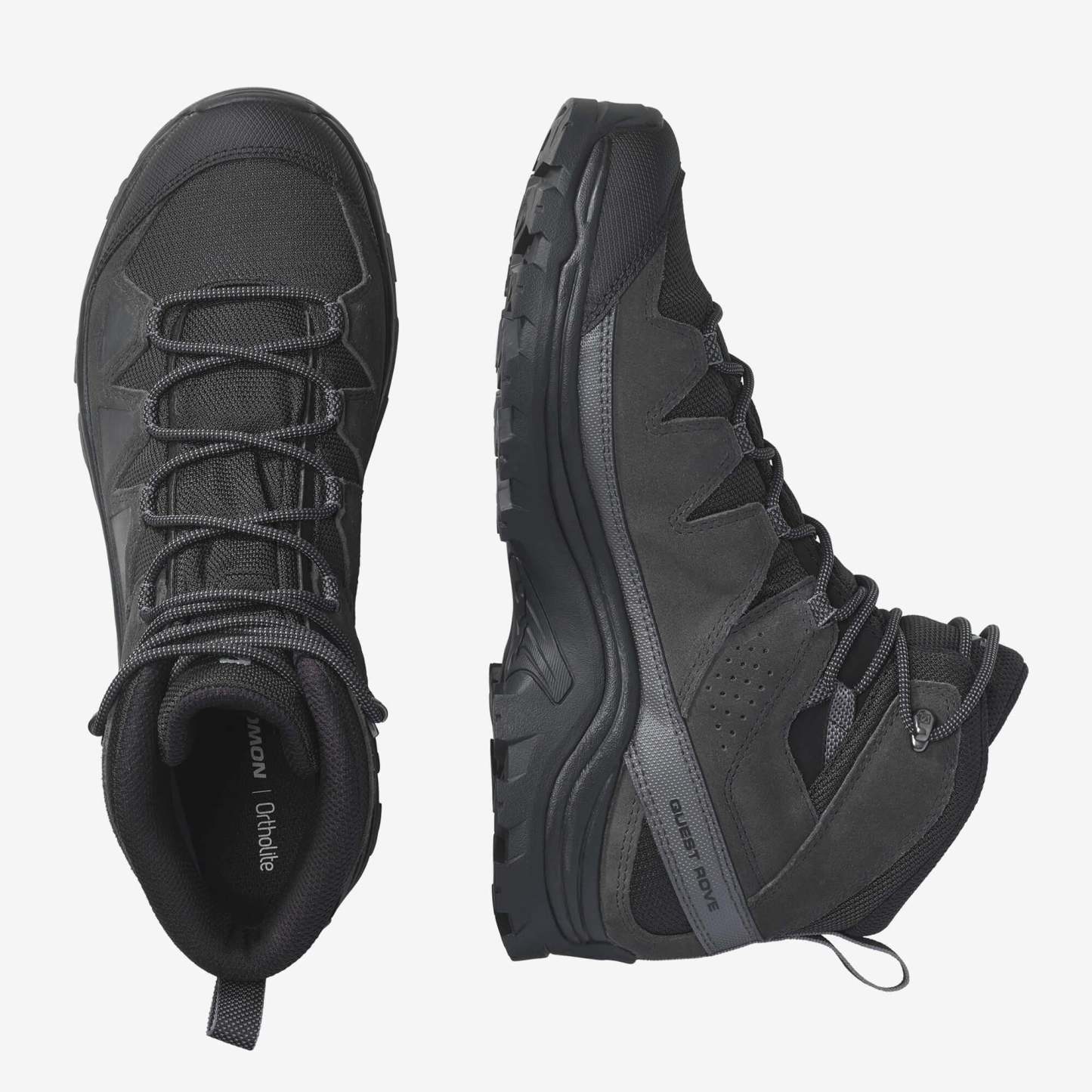 Salomon Quest Rove Gore-Tex Erkek Outdoor Botu - Kahve - Siyah - L47181300 - image 2