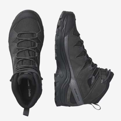Salomon Quest Rove Gore-Tex Erkek Outdoor Botu - Kahve - Siyah - L47181300 - image 2