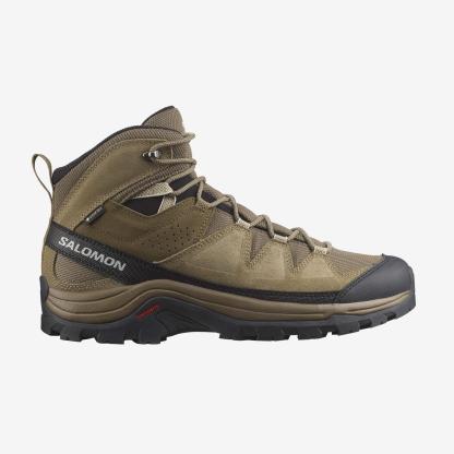 Salomon Quest Rove Gore-Tex Erkek Outdoor Botu - Kahve - Kahve - L47181400 - image 1