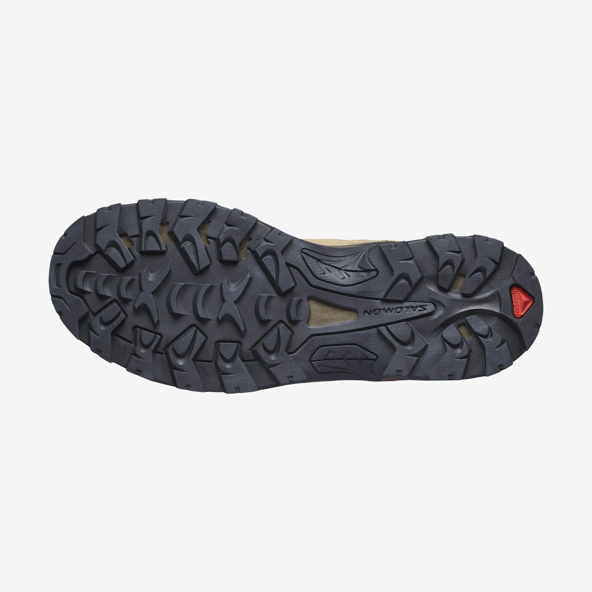 Salomon Quest Rove Gore-Tex Erkek Outdoor Botu - Kahve - Kahve - L47181400 - image 4