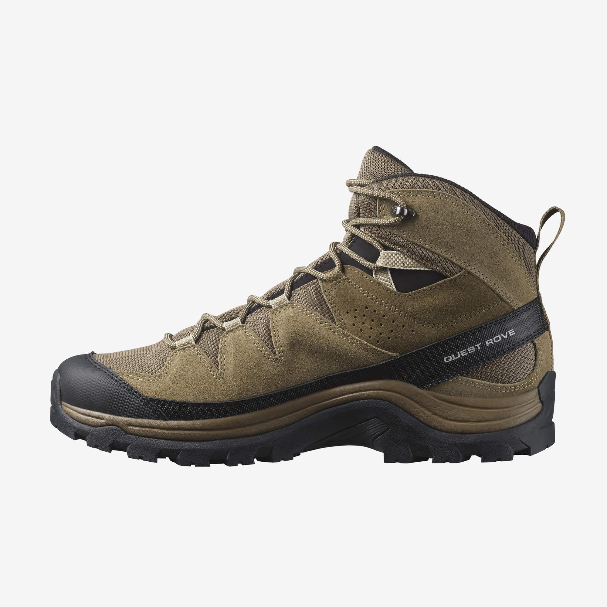 Salomon Quest Rove Gore-Tex Erkek Outdoor Botu - Kahve - Kahve - L47181400 - image 3