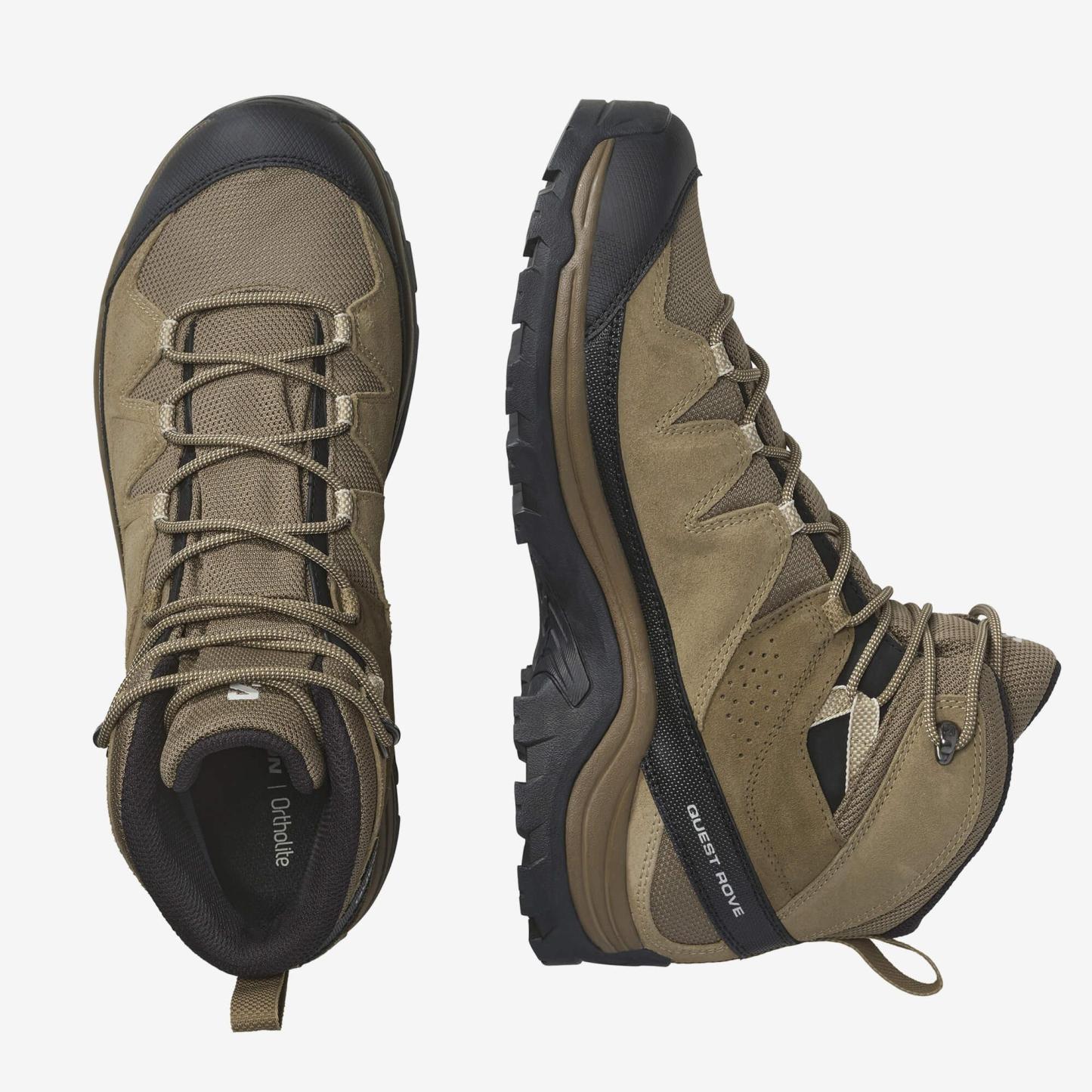 Salomon Quest Rove Gore-Tex Erkek Outdoor Botu - Kahve - Kahve - L47181400 - image 2