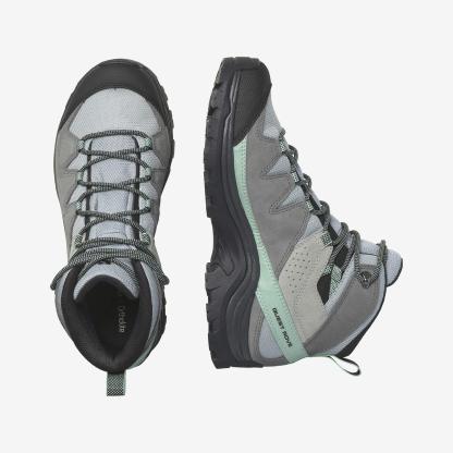 Salomon Quest Rove Gore-Tex Kadın Outdoor Botu - Mavi - Mavi - L47181600 - image 2