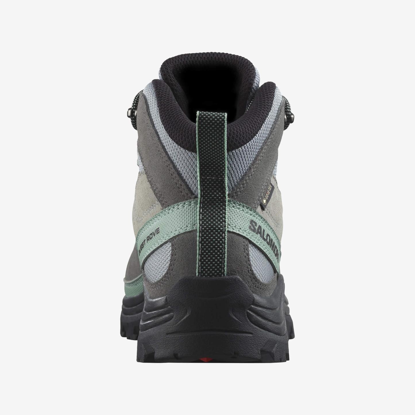 Salomon Quest Rove Gore-Tex Kadın Outdoor Botu - Mavi - Mavi - L47181600 - image 5