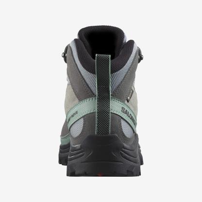 Salomon Quest Rove Gore-Tex Kadın Outdoor Botu - Mavi - Mavi - L47181600 - image 5