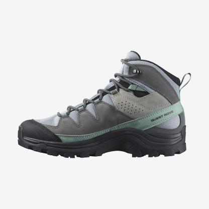 Salomon Quest Rove Gore-Tex Kadın Outdoor Botu - Mavi - Mavi - L47181600 - image 3