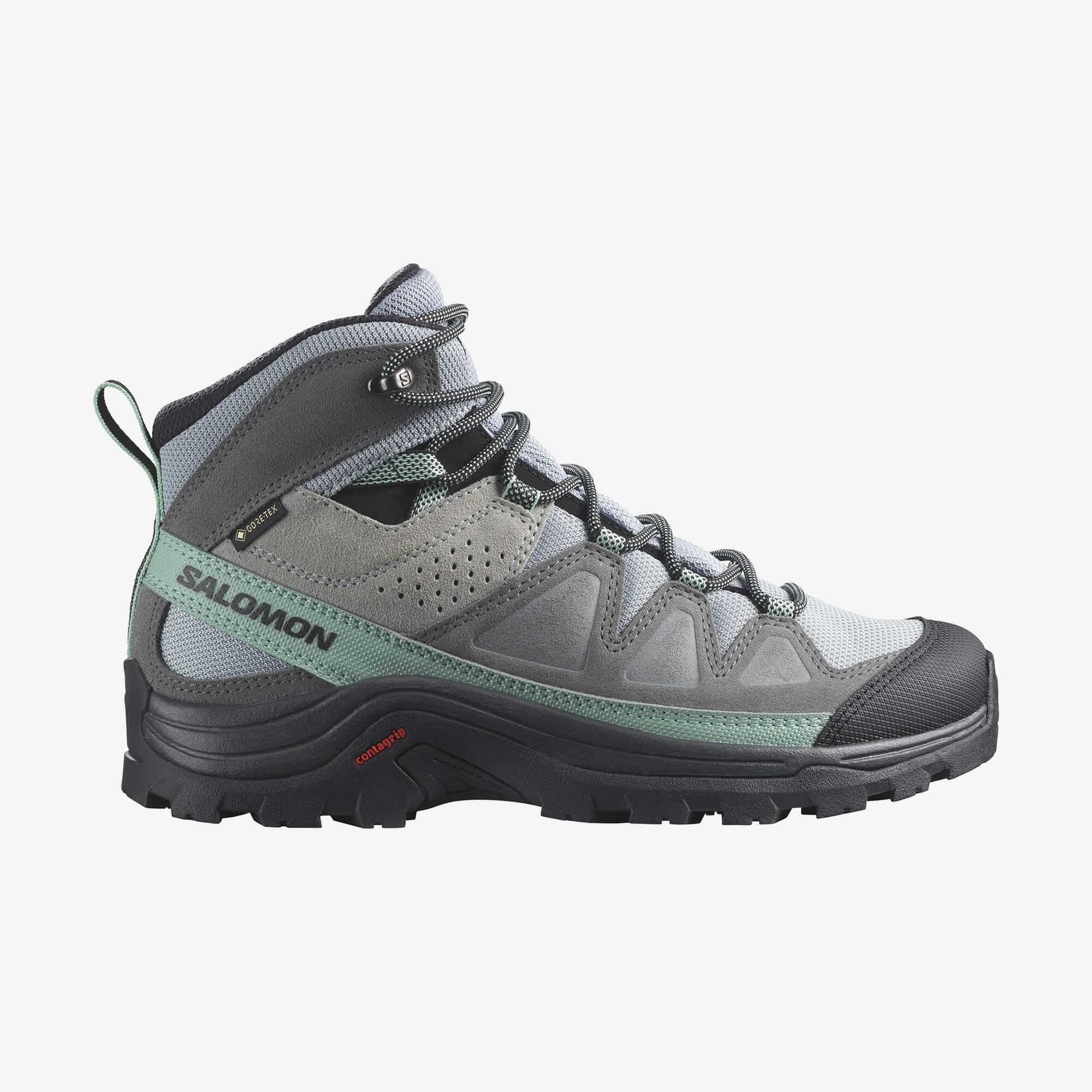 Salomon Quest Rove Gore-Tex Kadın Outdoor Botu - Mavi - Mavi - L47181600 - image 1