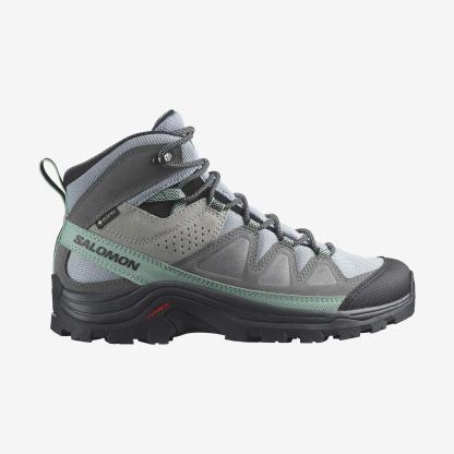 Salomon Quest Rove Gore-Tex Kadın Outdoor Botu - Mavi - Mavi - L47181600 - image 1