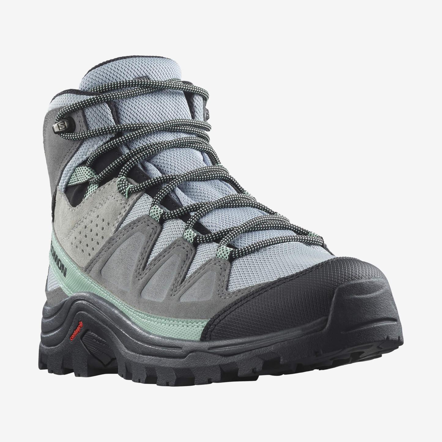 Salomon Quest Rove Gore-Tex Kadın Outdoor Botu - Mavi - Mavi - L47181600 - image 6