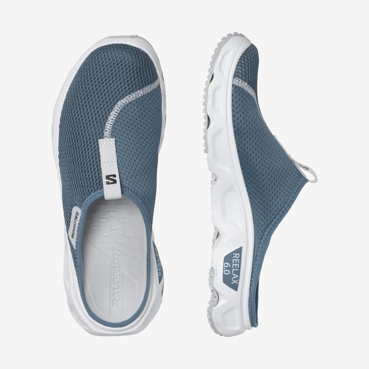 Salomon Reelax Slide 6.0 Erkek Terlik - Mavi - Mavi - L47112300 - image 2