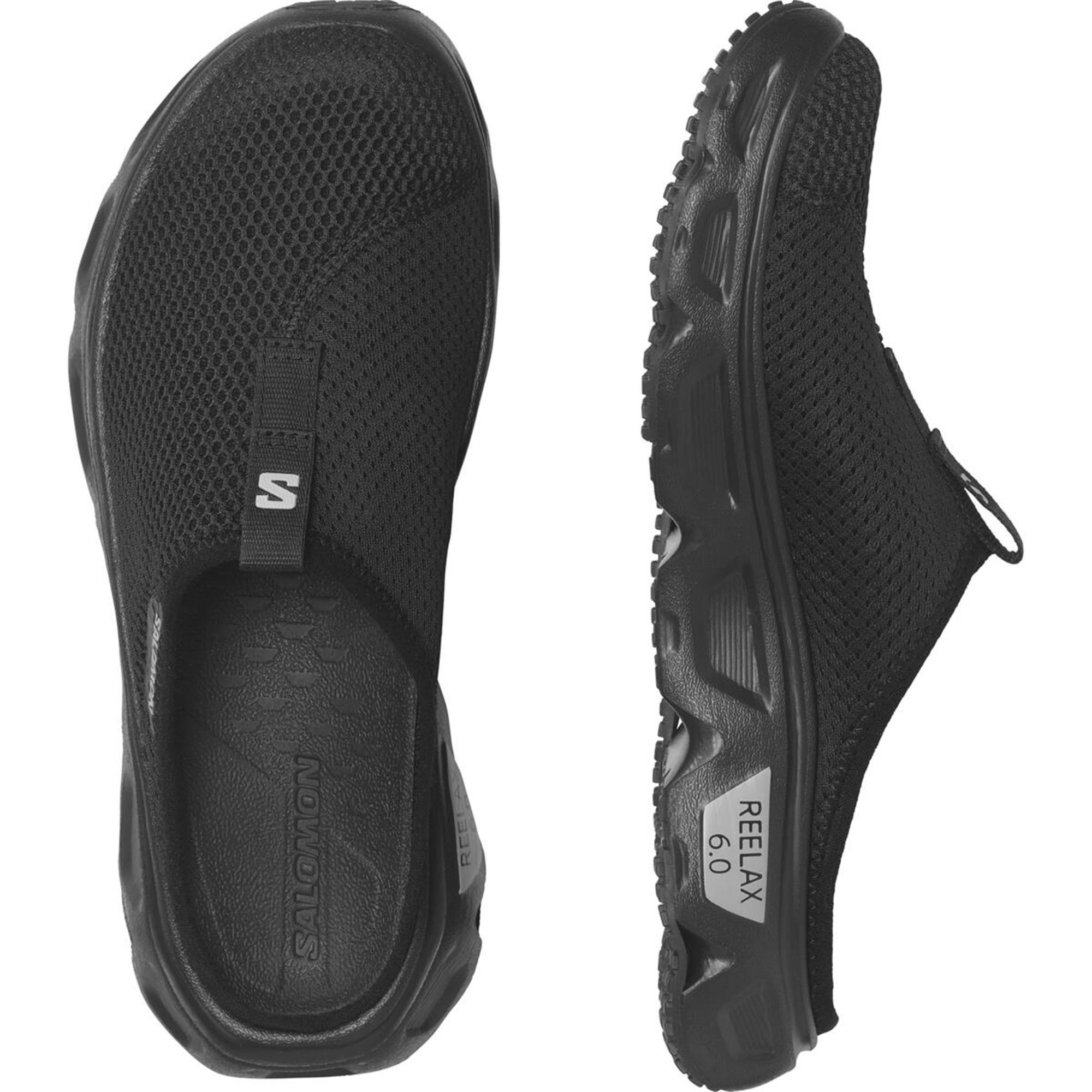Salomon Reelax Slide 6.0 Kadın Terlik - Siyah - Siyah - L47112400 - image 8