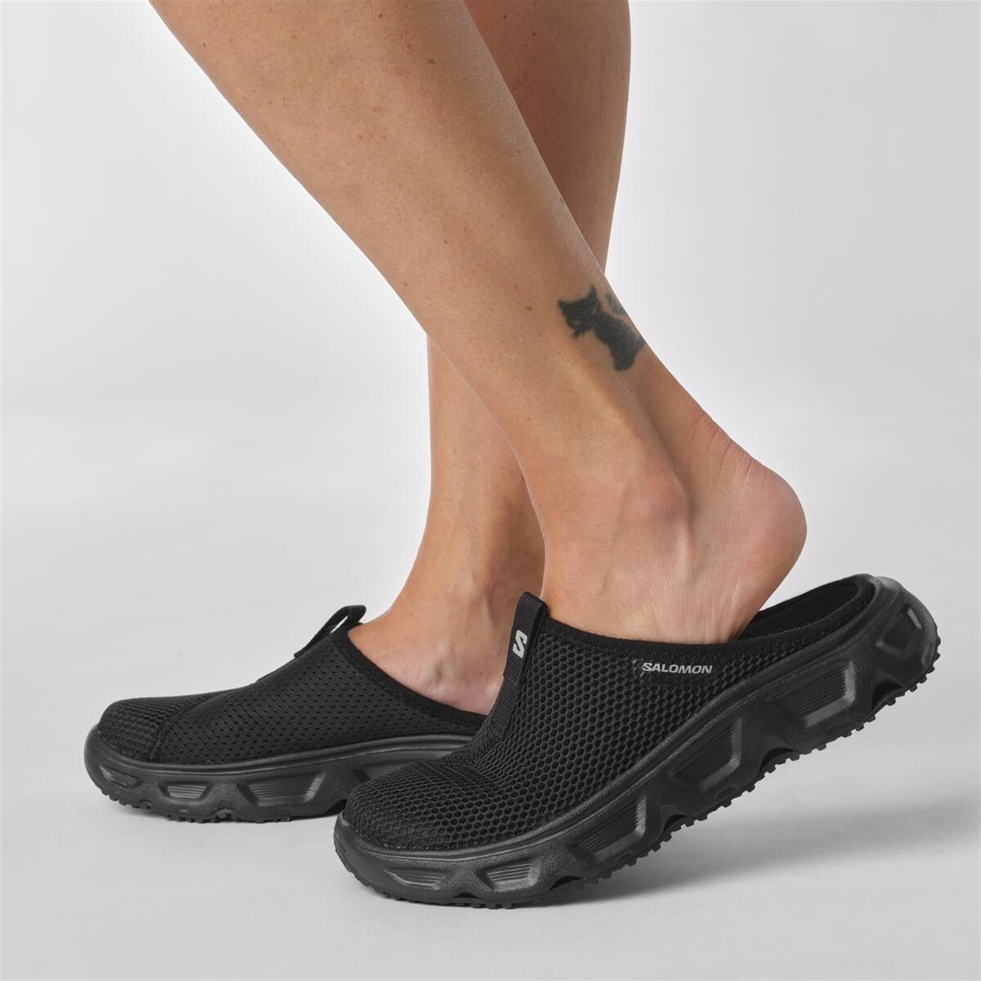 Salomon Reelax Slide 6.0 Kadın Terlik - Siyah - Siyah - L47112400 - image 2