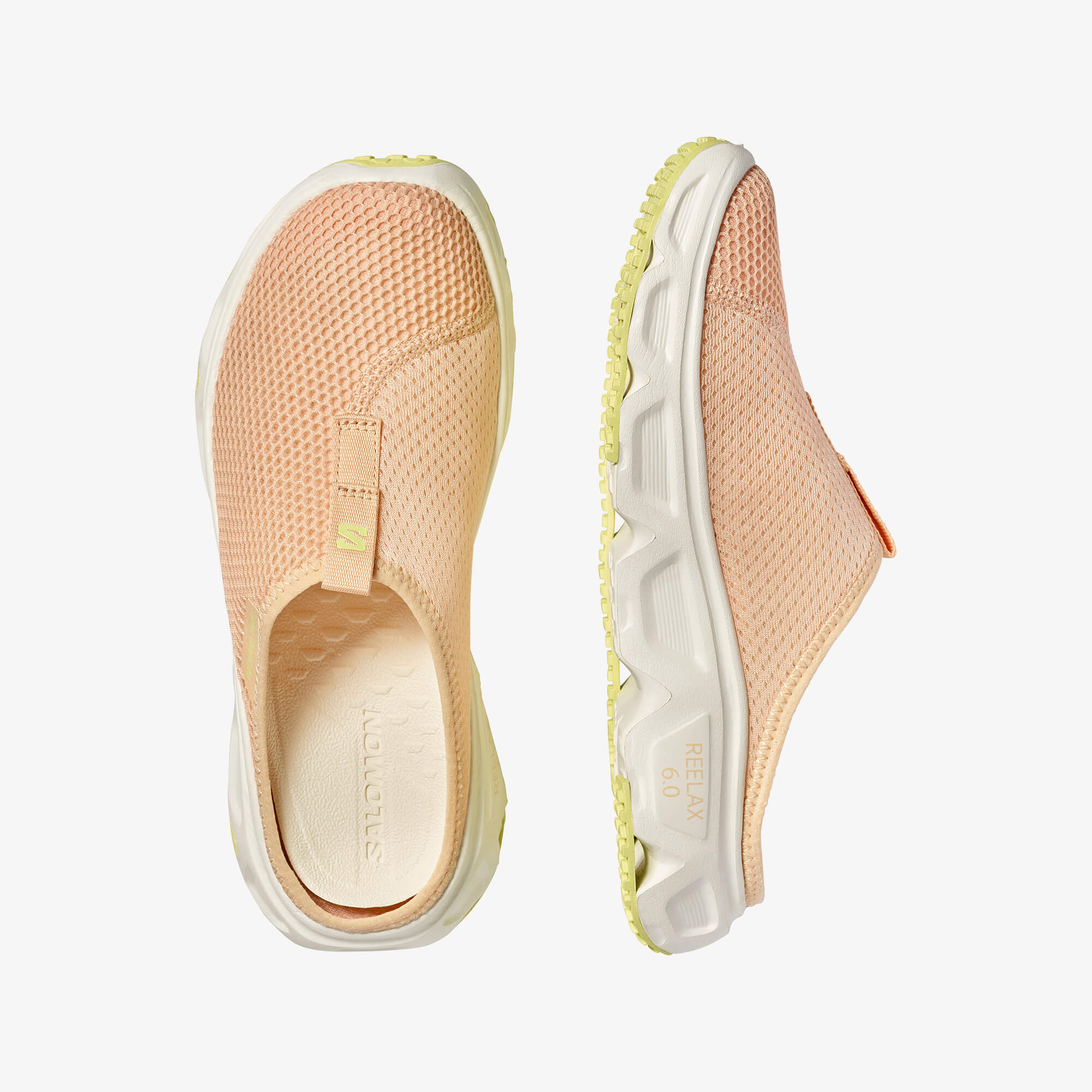 Salomon Reelax Slide 6.0 Kadın Terlik - Siyah - Almond Cream - L47994800 - image 2