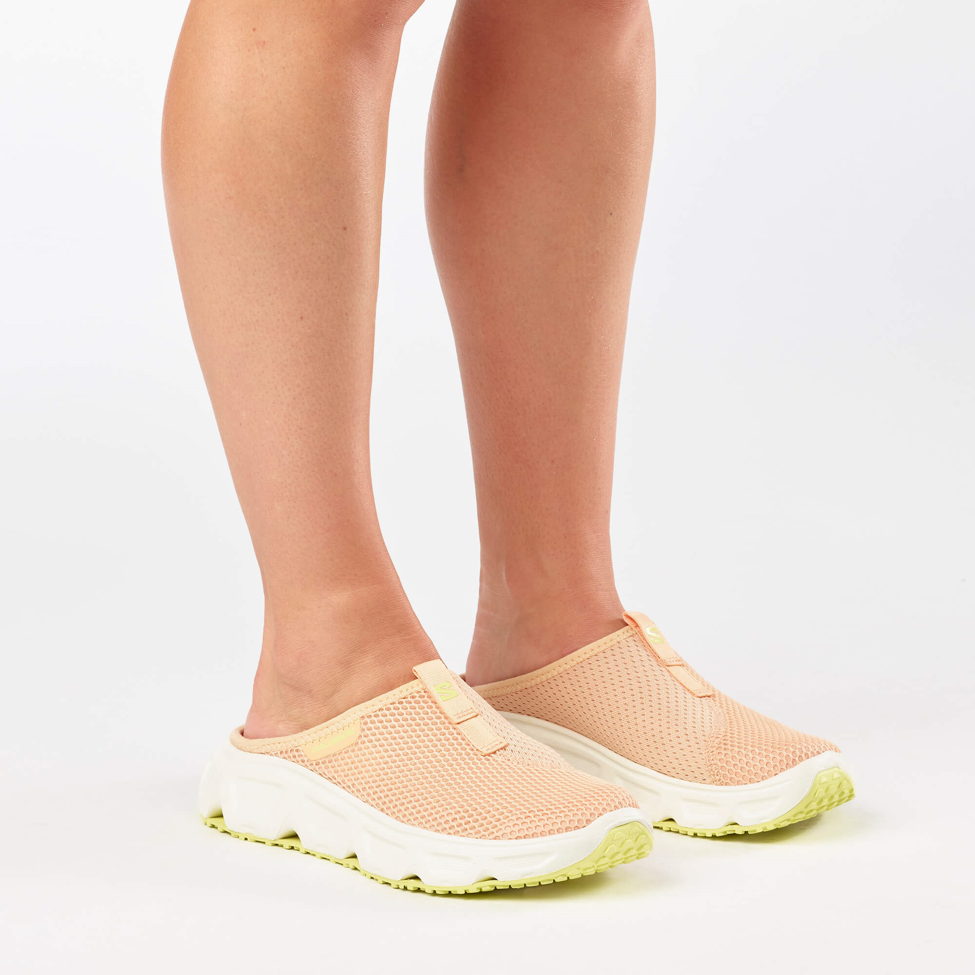 Salomon Reelax Slide 6.0 Kadın Terlik - Siyah - Almond Cream - L47994800 - image 3