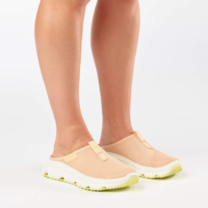 Salomon Reelax Slide 6.0 Kadın Terlik - Siyah - Almond Cream - L47994800 - image 3