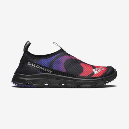 Salomon RX MOC 3.0 SEASONAL Unisex Sneaker Black L47758800 - Black - L47758800 - image 1