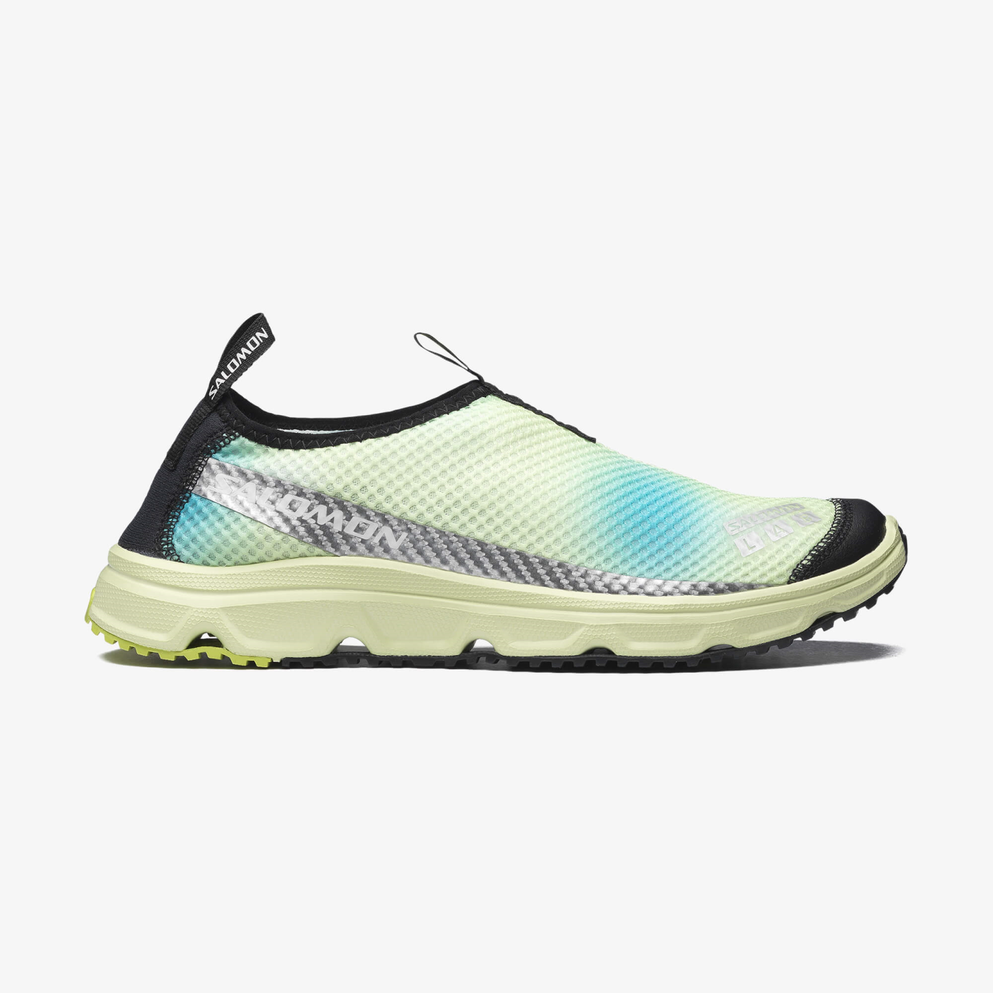 Salomon RX MOC 3.0 SEASONAL Unisex Sneaker Black L47758800 - Clearly Aqua - L49105100 - image 1