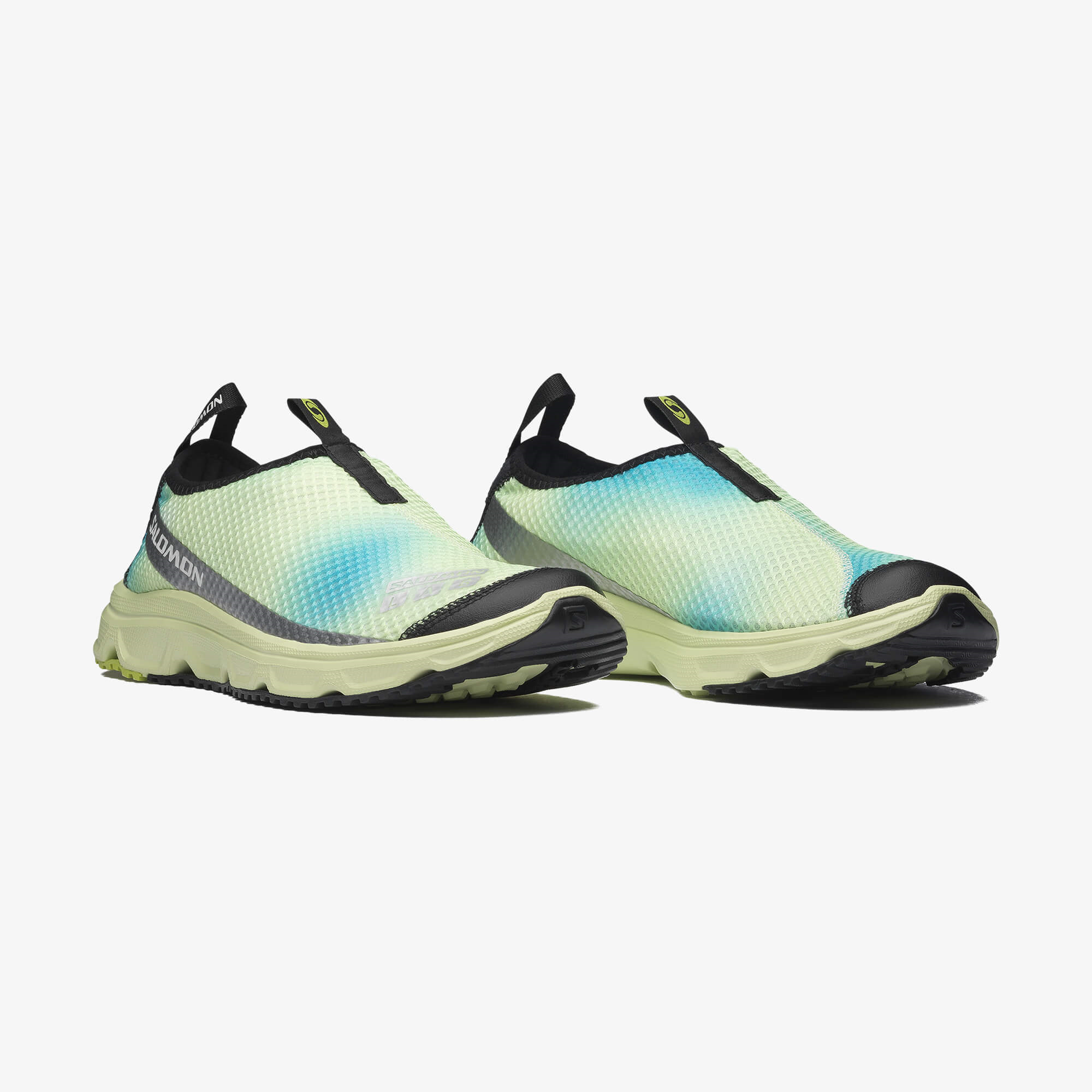 Salomon RX MOC 3.0 SEASONAL Unisex Sneaker Clearly Aqua L49105100 - Clearly Aqua - L49105100 - image 3