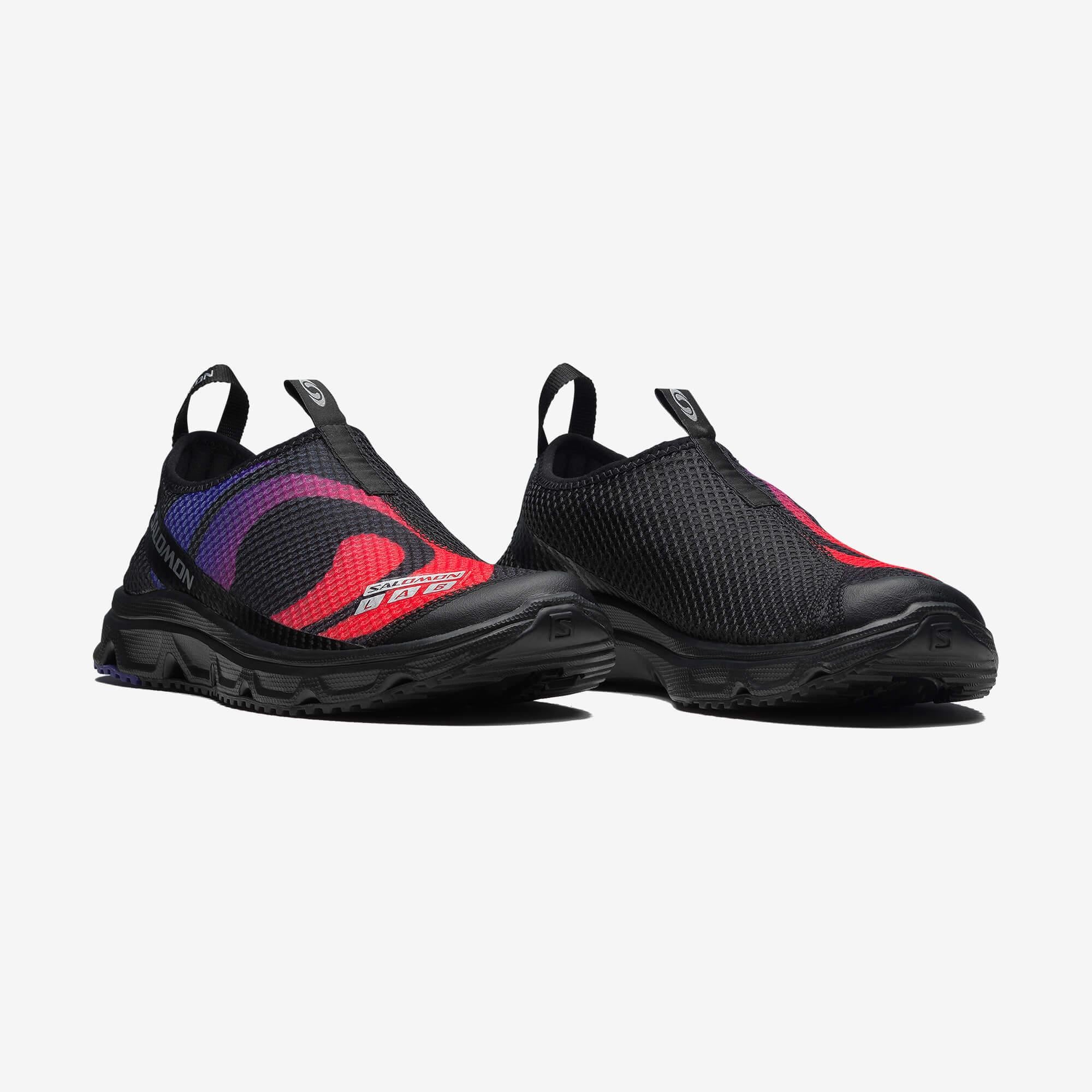 Salomon RX MOC 3.0 SEASONAL Unisex Sneaker Black L47758800 - Black - L47758800 - image 2