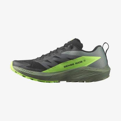 Salomon Sense Ride 5 Erkek Koşu Ayakkabısı - L47808600 - Siyah [L47311100] - L47311100 - image 3