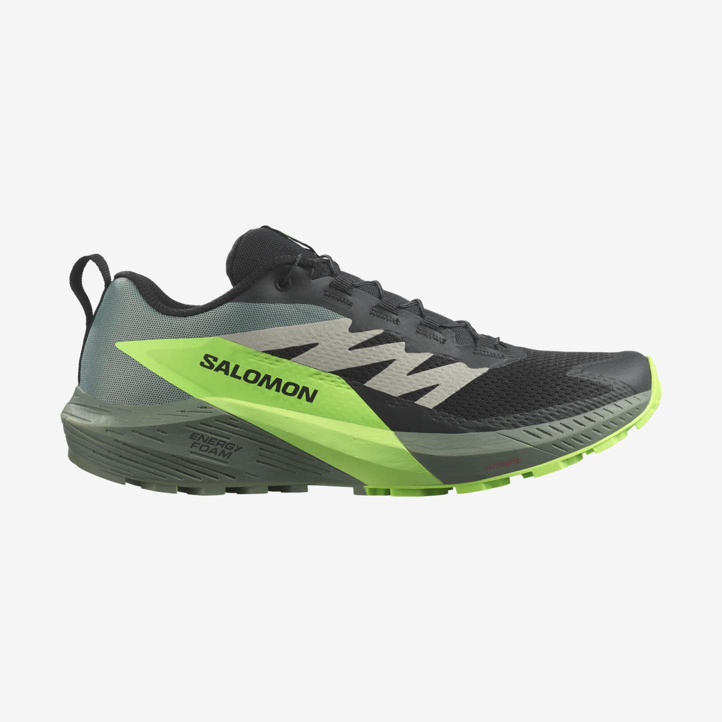 Salomon Sense Ride 5 Erkek Koşu Ayakkabısı - Siyah - Siyah [L47311100] - L47311100 - image 1