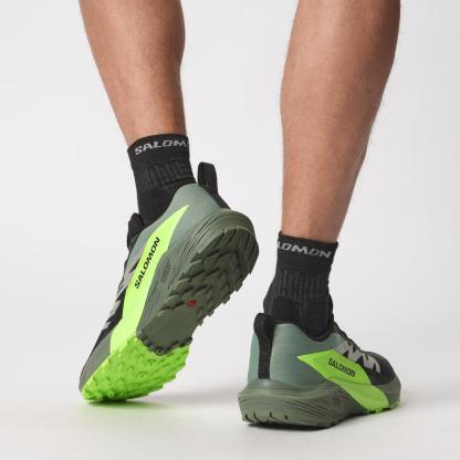 Salomon Sense Ride 5 Erkek Koşu Ayakkabısı - L47808600 - Siyah [L47311100] - L47311100 - image 6
