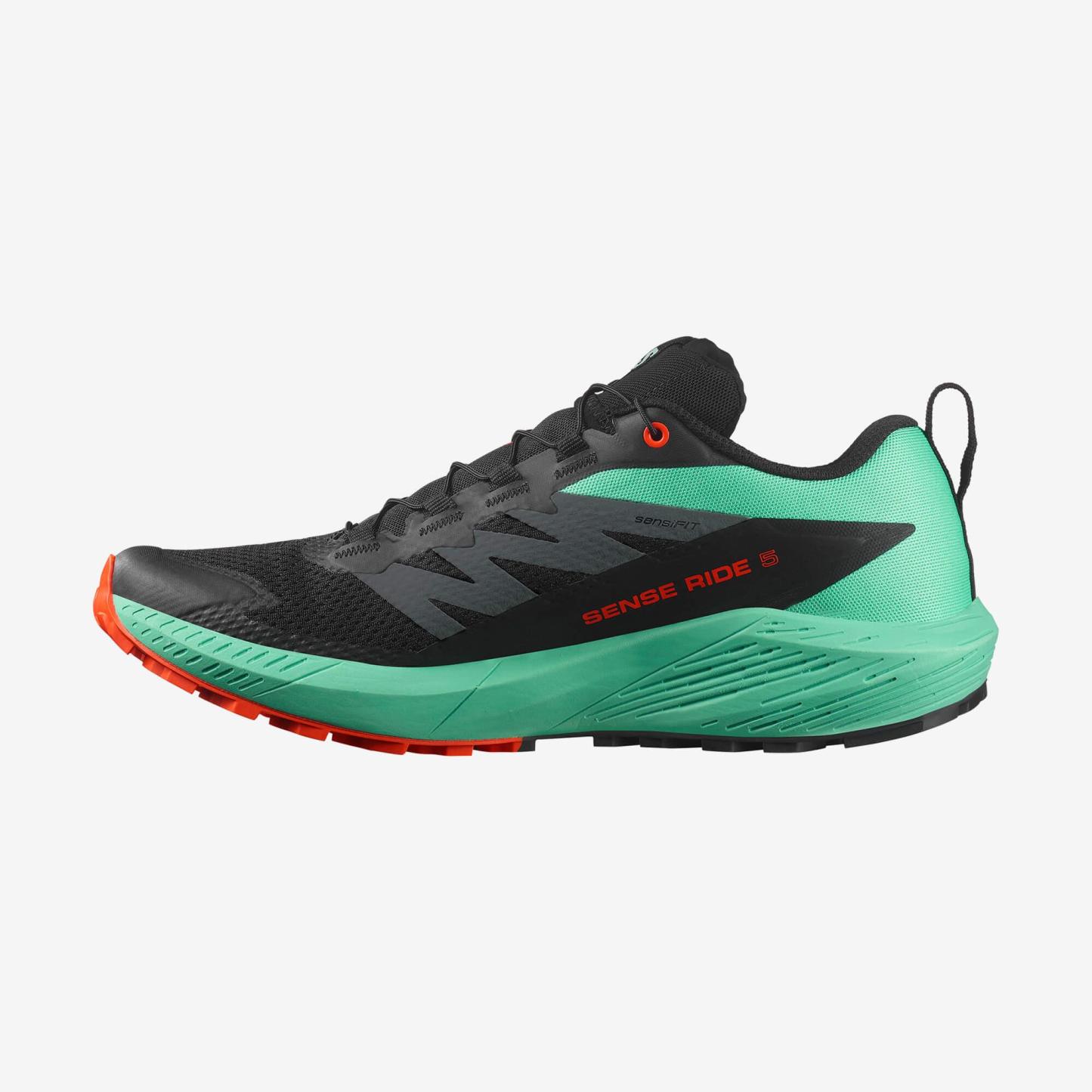 Salomon Sense Ride 5 Erkek Koşu Ayakkabısı - L47808600 - Siyah [L47698200] - L47698200 - image 3