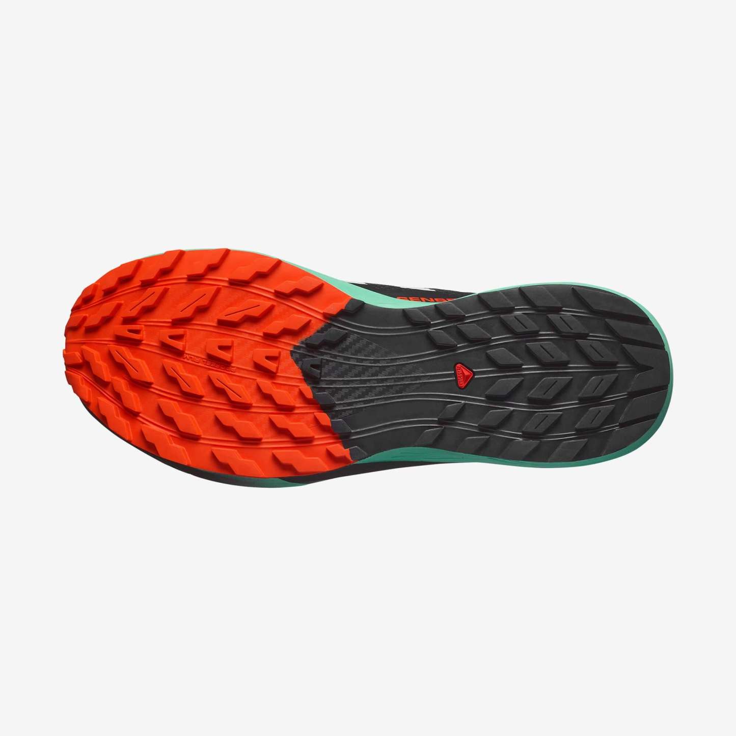 Salomon Sense Ride 5 Erkek Koşu Ayakkabısı - Siyah - Siyah [L47698200] - L47698200 - image 4