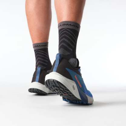 Salomon Sense Ride 5 Erkek Koşu Ayakkabısı - Siyah - L47808600 - L47808600 - image 8