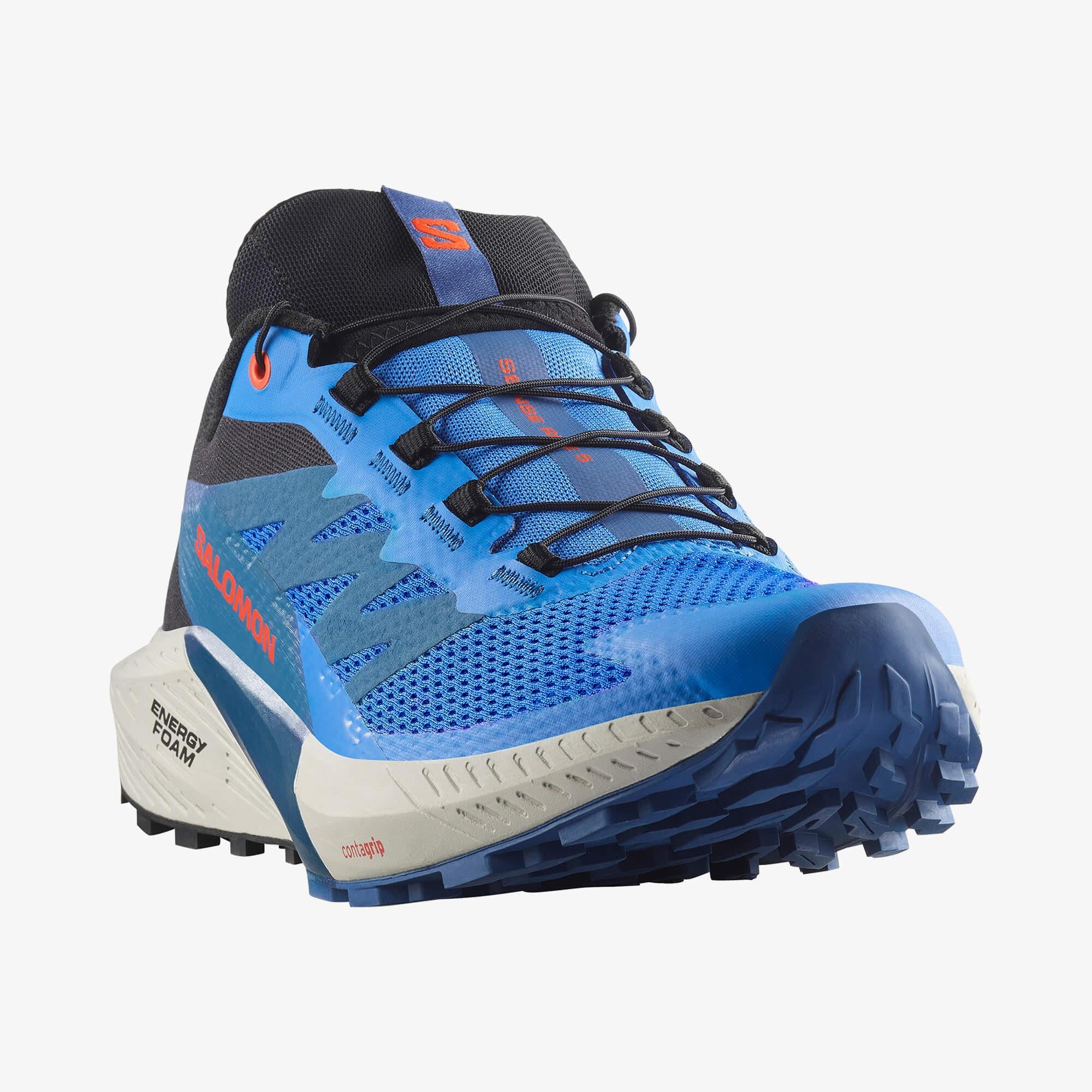 Salomon Sense Ride 5 Erkek Koşu Ayakkabısı - Siyah - L47808600 - L47808600 - image 5