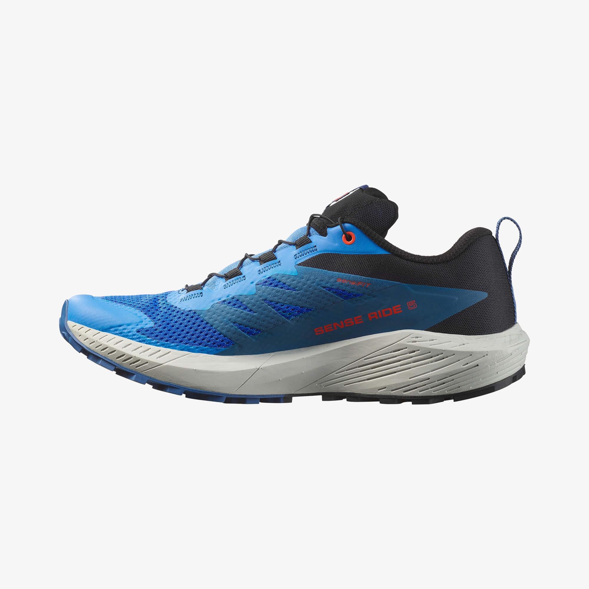 Salomon Sense Ride 5 Erkek Koşu Ayakkabısı - Siyah - L47808600 - L47808600 - image 3