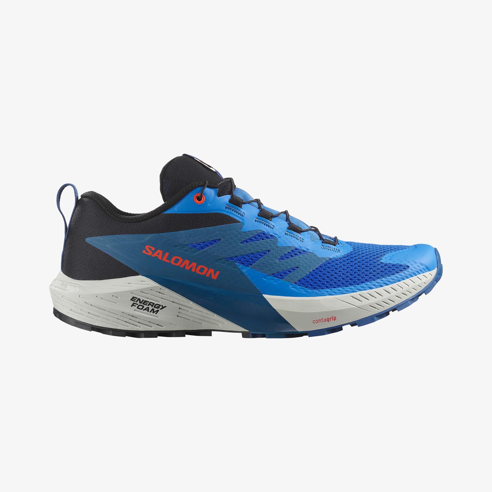 Salomon Sense Ride 5 Erkek Koşu Ayakkabısı - Siyah - L47808600 - L47808600 - image 1
