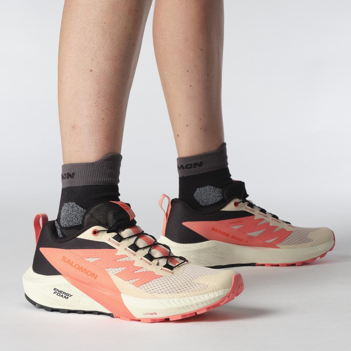 Salomon Sense Ride 5 Kadın Koşu Ayakkabısı - L47808700 - L47808700 - L47808700 - image 7