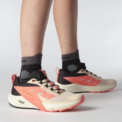 Salomon Sense Ride 5 Kadın Koşu Ayakkabısı - L47808700 - L47808700 - L47808700 - image 7