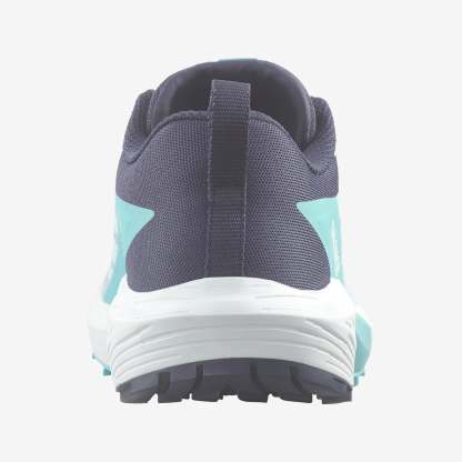 Salomon Sense Ride 5 Kadın Koşu Ayakkabısı - Yeşil - Mavi - L47458900 - image 6