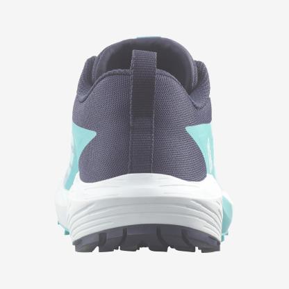 Salomon Sense Ride 5 Kadın Koşu Ayakkabısı - L47808700 - Mavi - L47458900 - image 6