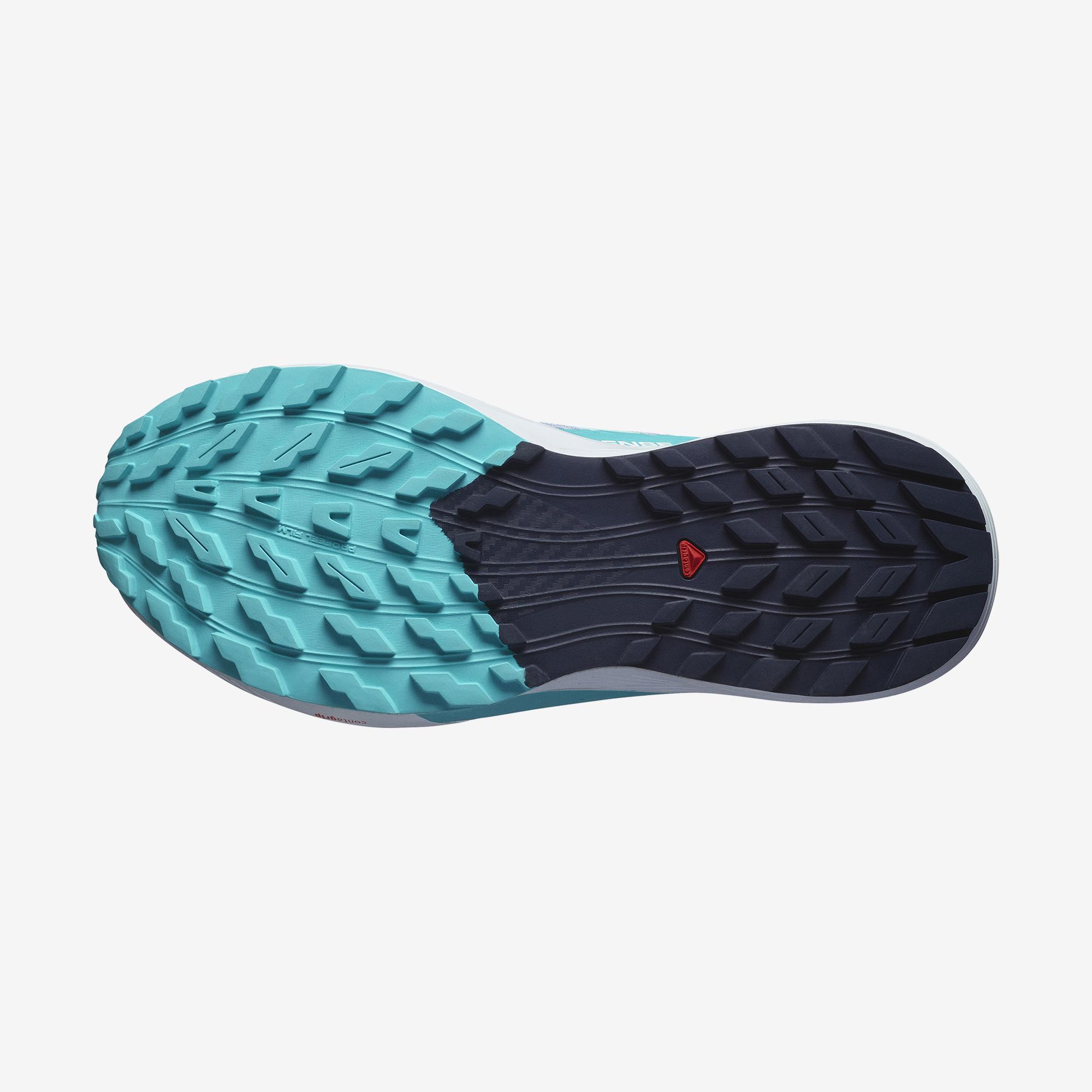 Salomon Sense Ride 5 Kadın Koşu Ayakkabısı - L47808700 - Mavi - L47458900 - image 4