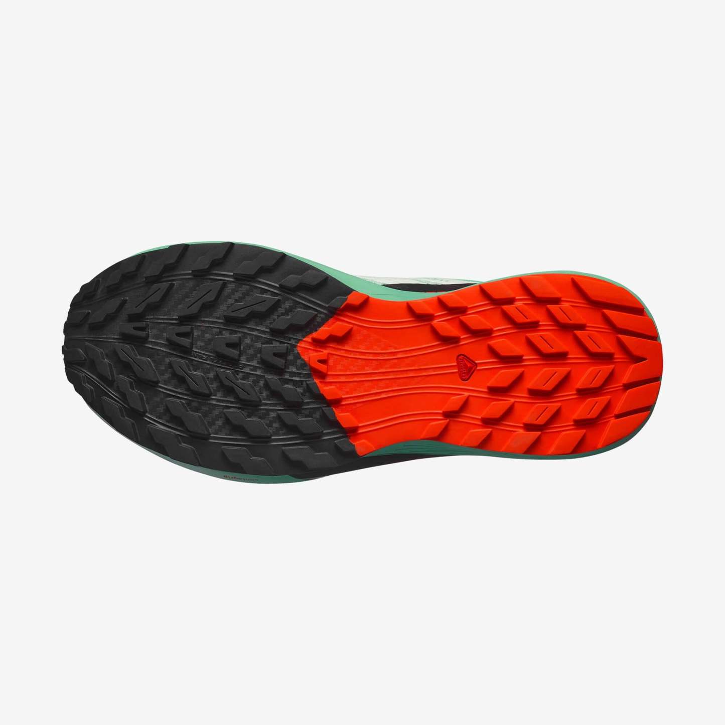 Salomon Sense Ride 5 Kadın Koşu Ayakkabısı - Yeşil - Yeşil - L47698300 - image 4