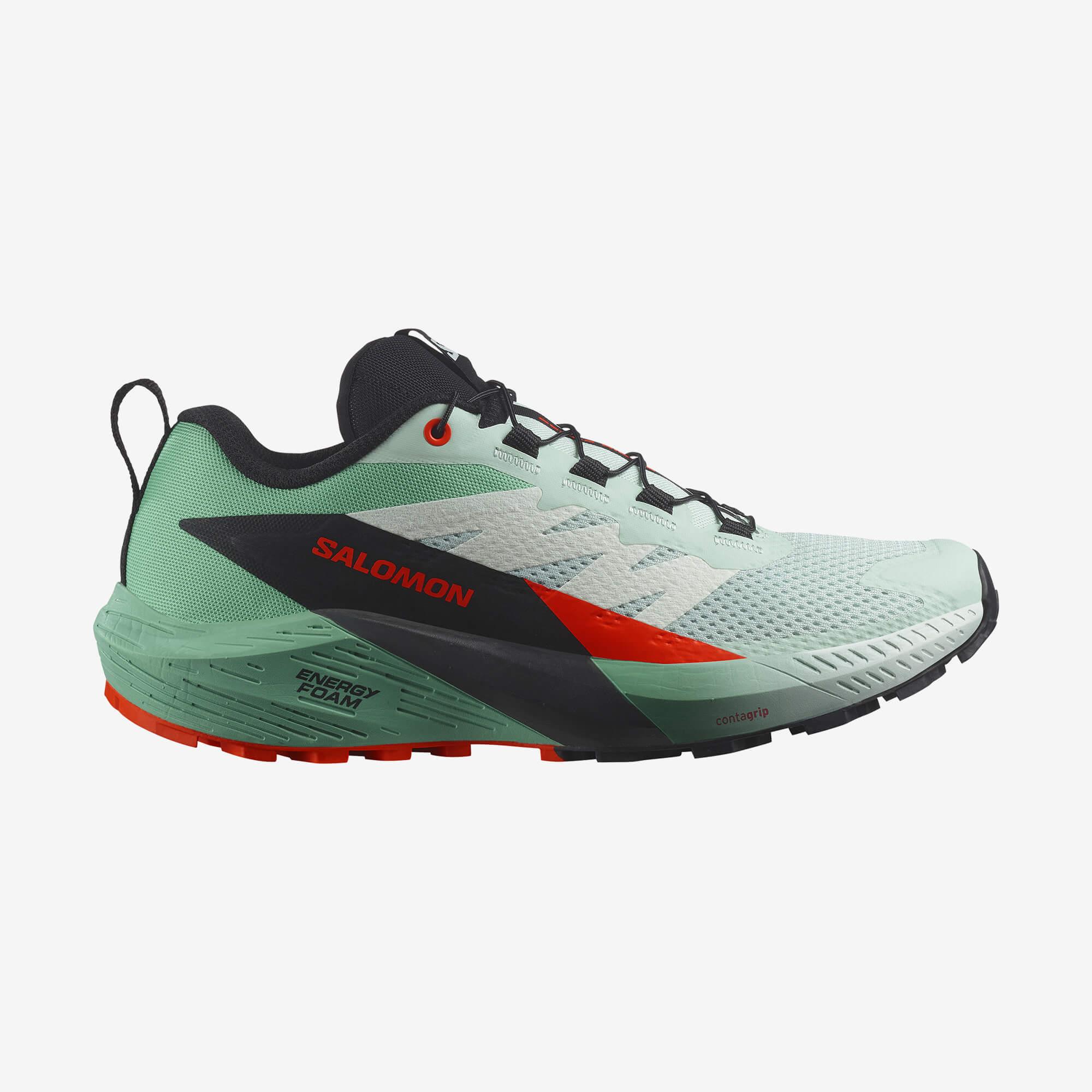 Salomon Sense Ride 5 Kadın Koşu Ayakkabısı - L47808700 - Yeşil - L47698300 - image 1