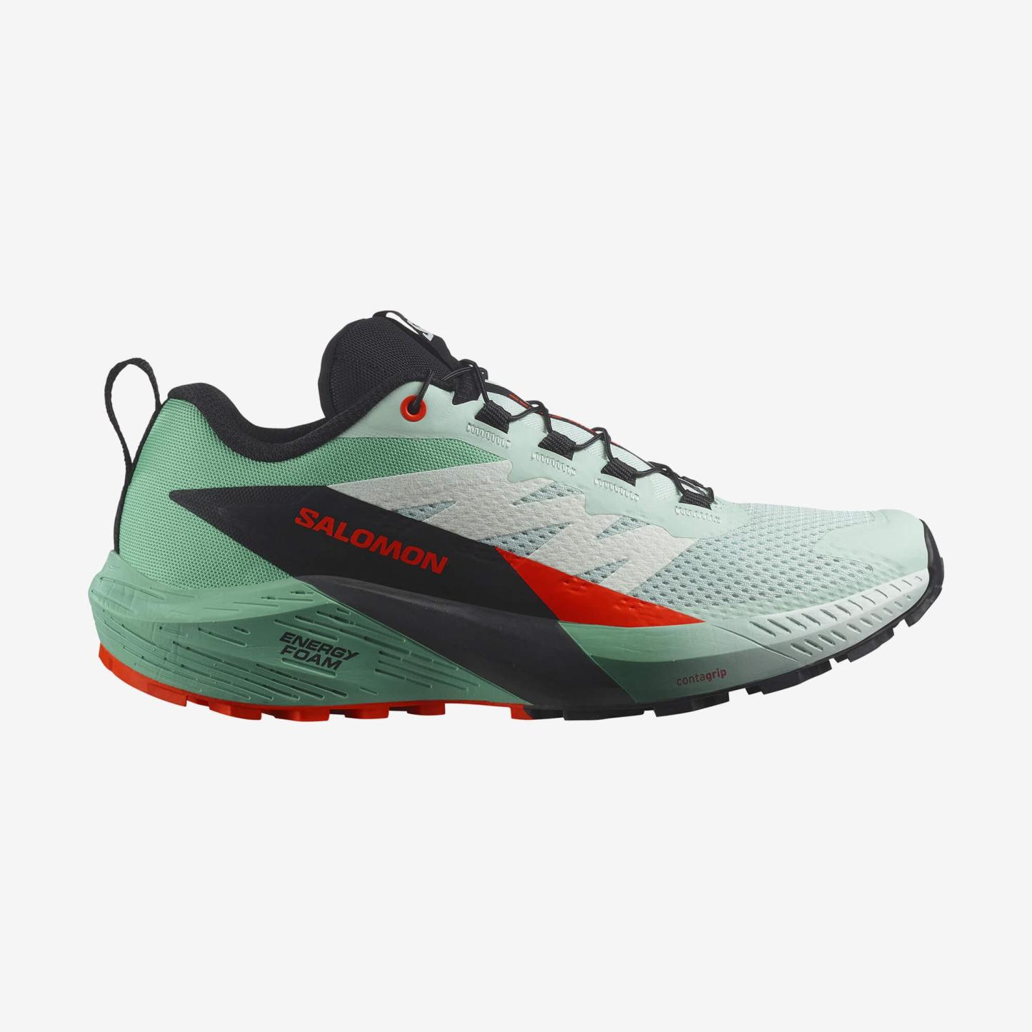 Salomon Sense Ride 5 Kadın Koşu Ayakkabısı - L47808700 - Yeşil - L47698300 - image 1