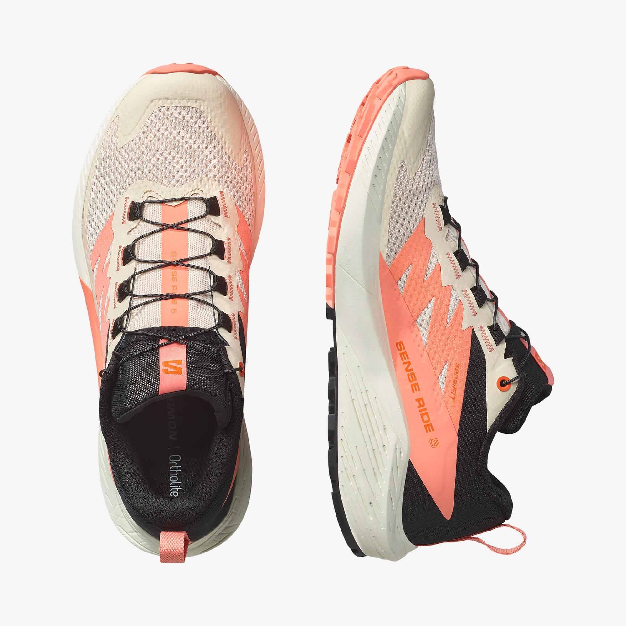 Salomon Sense Ride 5 Kadın Koşu Ayakkabısı - L47808700 - L47808700 - L47808700 - image 2