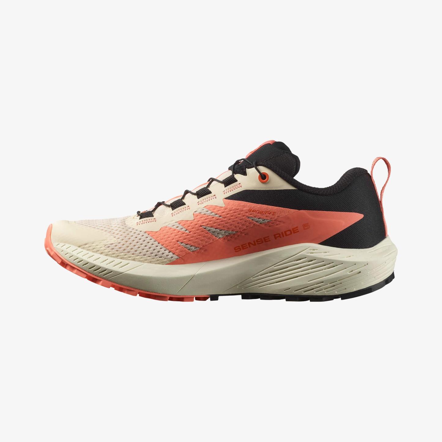Salomon Sense Ride 5 Kadın Koşu Ayakkabısı - Yeşil - L47808700 - L47808700 - image 3
