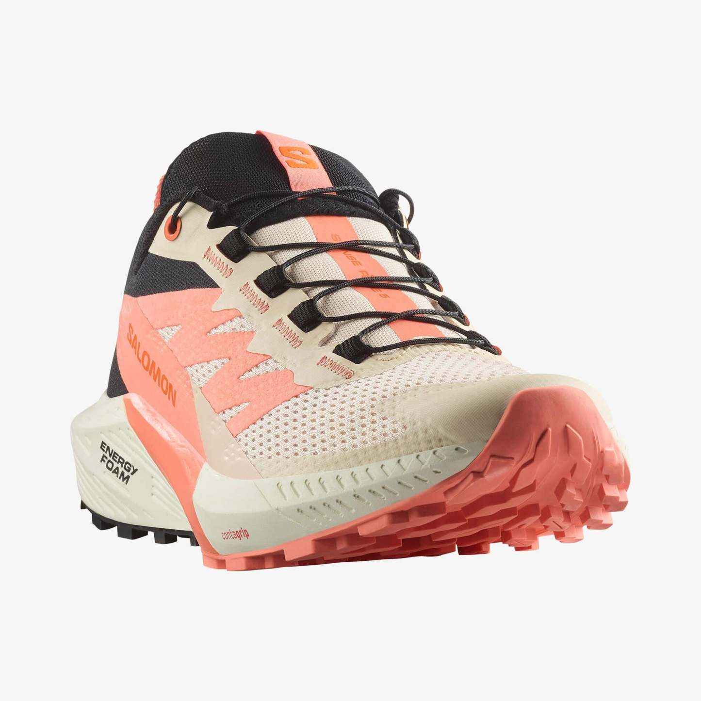 Salomon Sense Ride 5 Kadın Koşu Ayakkabısı - Yeşil - L47808700 - L47808700 - image 4