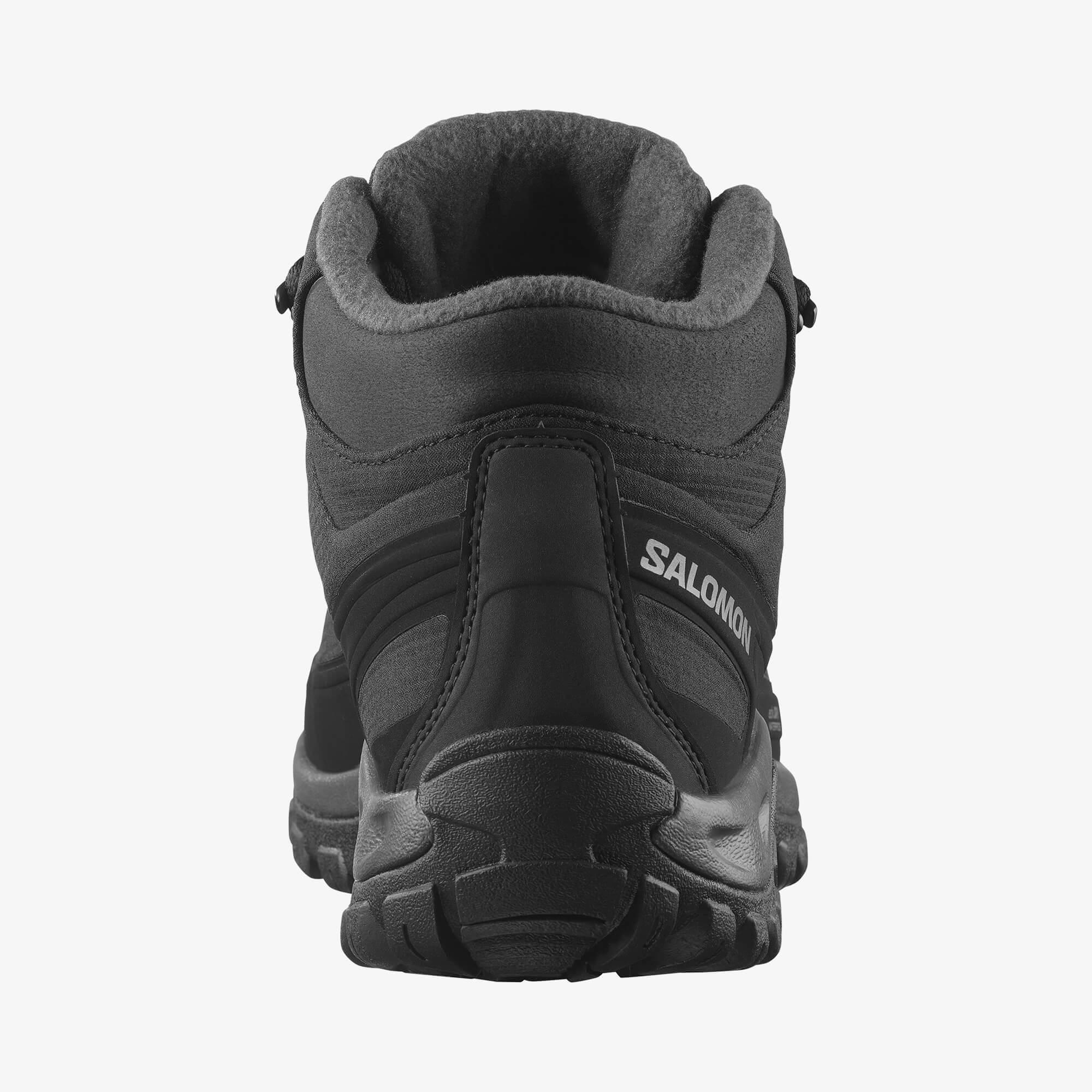 Salomon SHELTER WATERPROOF Erkek Outdoor Botu Stone Gray L47974000 - Erkek Outdoor Botu Black - L47854200 - image 5