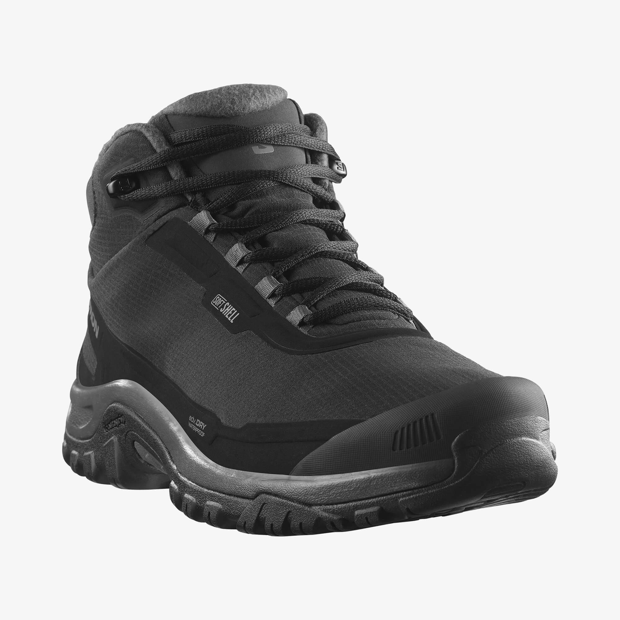 Salomon SHELTER WATERPROOF Erkek Outdoor Botu Black L47854200 - Erkek Outdoor Botu Black - L47854200 - image 4