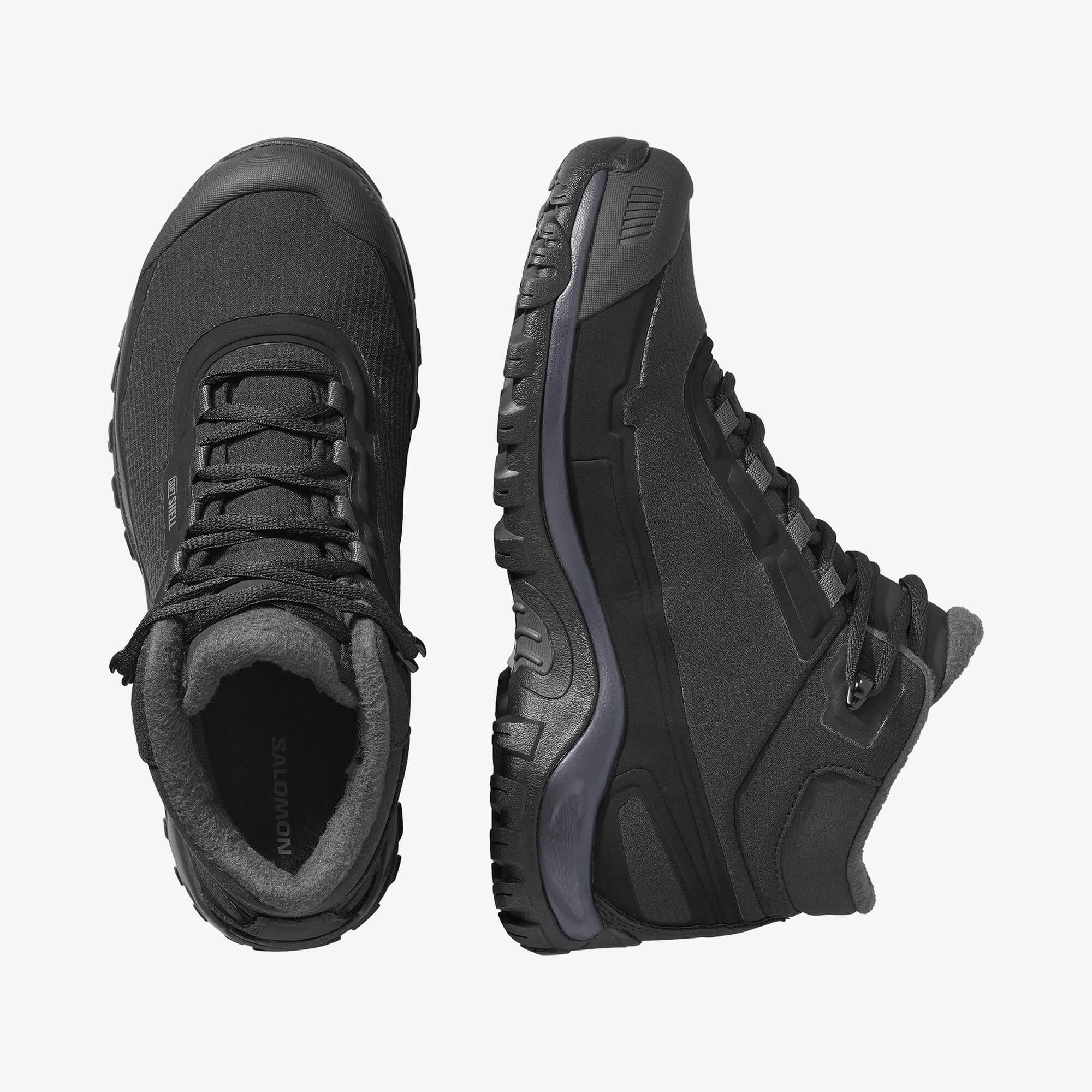 Salomon SHELTER WATERPROOF Kadın Outdoor Botu Black L47855000 - Kadın Outdoor Botu Black - L47855000 - image 2