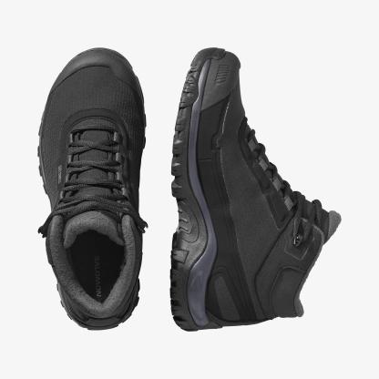 Salomon SHELTER WATERPROOF Kadın Outdoor Botu Black L47855000 - Kadın Outdoor Botu Black - L47855000 - image 2